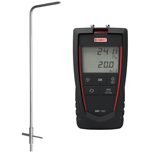 MP120多功能手持微壓差計