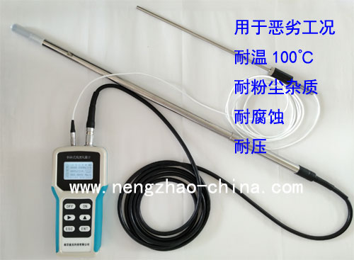 手持熱式風速風量計 VF50