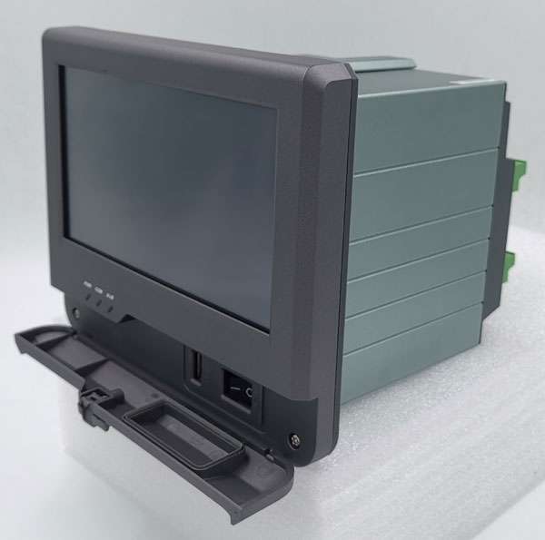 PT1000用7英寸觸摸式彩色無紙記錄儀