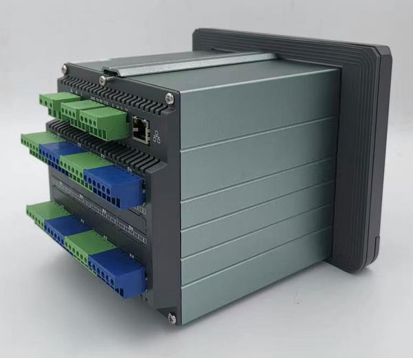 PT1000用7英寸觸摸式彩色無紙記錄儀