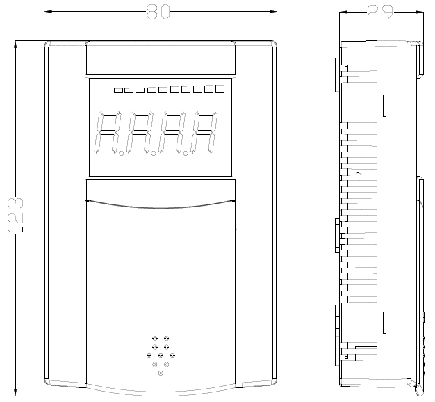H100墻面型溫濕度變送器