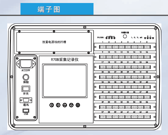 NZ-XSR70B便攜式巡檢記錄儀