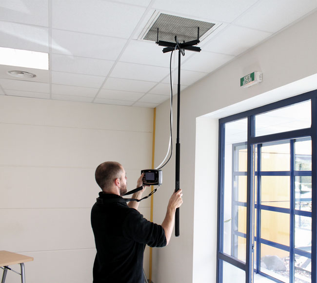 矩陣式風速儀 DBM610S+GMDB