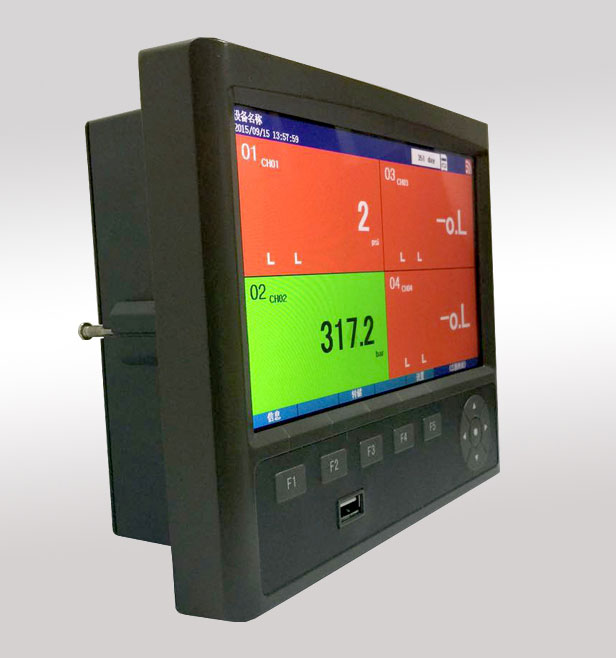 7寸彩屏無紙記錄儀 NZ-XSR50