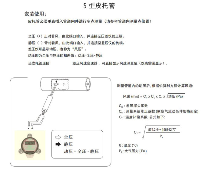 DP1000-VF手持式風壓風速風量儀