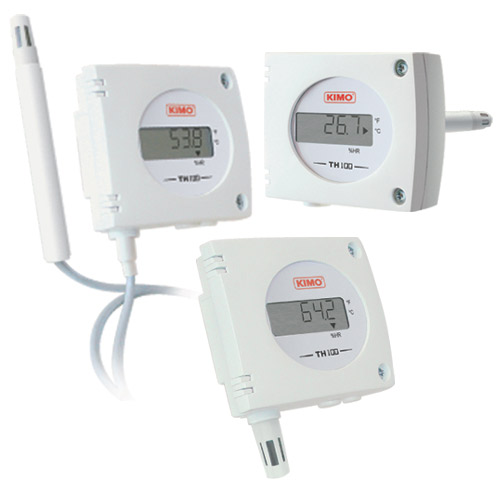 TH100溫濕度變送器