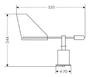 風向傳感器 NZWD