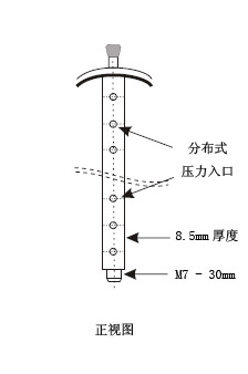 DEBIMO平均式風速風量測片