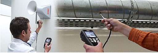 VT110手持熱線風量風速儀